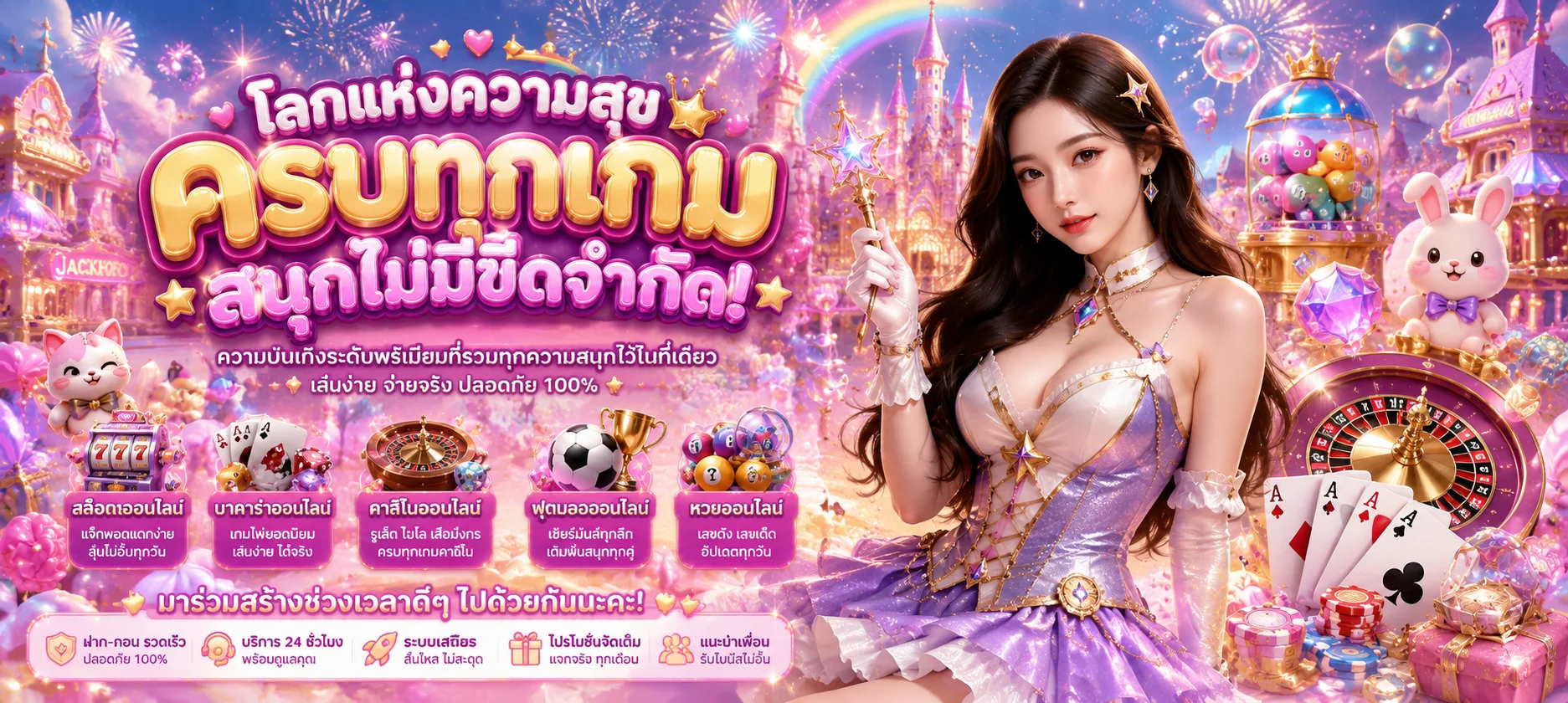 Star168 สล็อตออนไลน์ รวมเกมค่ายดังครบทุกค่าย